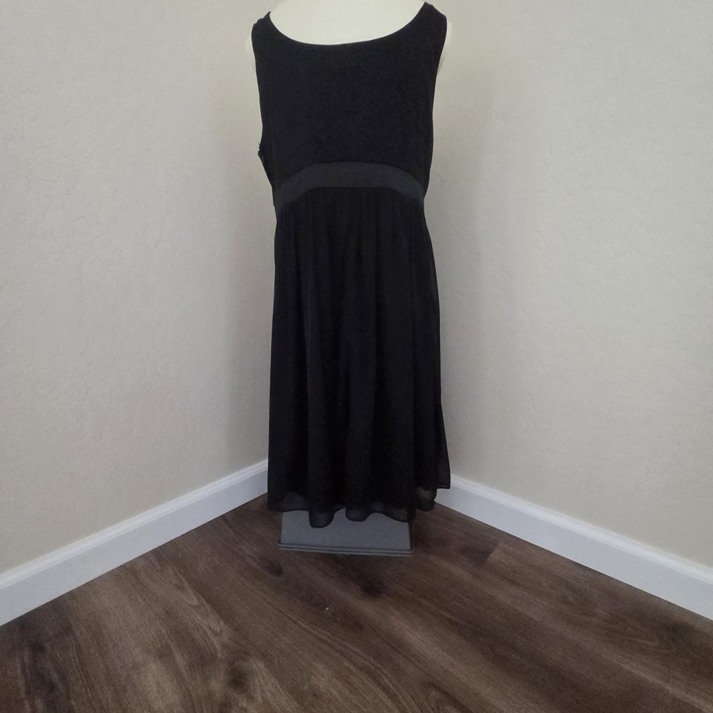 Jump Black Midi Dress